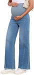 BLENCOT Maternity Jeans for Women O