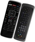 UBay XRT300 Keyboard TV Remote Control for Vizio TV M420SL, M420KD, M550SL, M320SR, M470SL, M420SV, M470SV, M550SV, M370SR, M420SR, M420KD, E551VA, E280I-B1, E291I-A1, E280I-A1, E291I-A1 and more