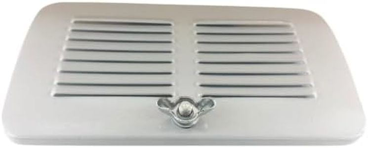 ZFZMZ Replacement Air Cleaner Door with Wing Nut 8N9661 for Ford Tractor 2N 8N 9N