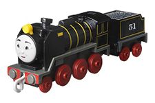 Fisher-Price Thomas & Friends die-cast push-along Hiro toy train engine for preschool kids ages 3+