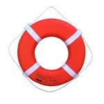 Jim-Buoy GO-24 G-Series Life Ring with Web Straps - 24", Orange