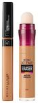 Maybelline New York Fit Me Cushion,Oil,Liquid Natural Full Coverage Concealer For All Skin Types,40 Caramel,6.8Ml&New York Instant Age Rewind For All Skin Types,Caramel,6Ml,Pack Of 1