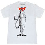 Dr. Seuss The Cat In The Hat Costume T-Shirt-XX-Large