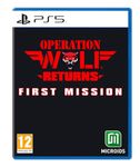 MDM MERIDIEM GAMES Operation Wolf Returns: First Mission - Rescue Edition (PS5)