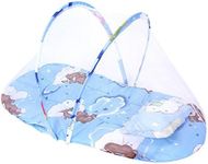 Folding Baby Mosquito Net Infant Pop Up Travel Bassinette Portable Cribs Bed for 0-18 Month Baby