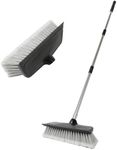 NAVAPAL 50" Dip Car Wash Brush with Long Handle for Washing Cleaning House Siding, Solar Panel, Auto Cars, SUV, Trucks, RV, Floors and More