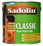 Sadolin Classic Wood Protection 2.5 litre - Light Oak