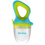 1st Step BPA Free Silicone Fruit and Food Nibbler and Feeder (Blue)