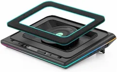 llano Memory Foam Seal for V12 & V13 Laptop Cooling Pad, High Elasticity and Flexibility, Durable and Lightweight, Black, not for V10