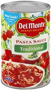 Del Monte Traditional Spaghetti Sauce, 24 Ounce (Pack of 12)