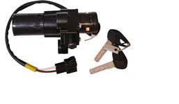 Deutsche Ignition Lock Switch with Keys For Bike Ignition Lock Switch with Two Keys Bajaj Pulsar 200 AS/Pulsar 200 RS|DEUS-0438AC