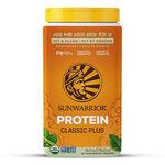 Sunwarrior Classic Plus Protein Natural 750 G 750 gram