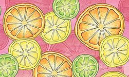 Toland Home Garden Citrus Toss 18 x 30 Inch Decorative Fruit Floor Mat Summer Doormat