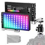 Neewer RGB LED Video Light, 12W RGB
