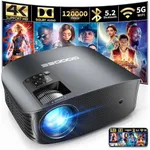 GooDee Projector 4K With WiFi And B