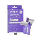 Perfora Purple Teeth Whitening Strips – Pack of 7 Treatments (14 Strips) – Whitens Teeth in 1 Use | Peroxide & Sensitivity-Free, Enamel-Safe Oral Care | PAP & Hydroxyapatite For Stain Removal | Self-dissolving Strips