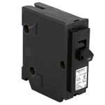 Schneider Electric - Homeline Mini Circuit Breaker, 30A, 1 Pole, 120/240VAC, 10kA AIR, Standard Type, Plug-in, UL, HACR Rated Breaker Application, Screw Clamp Terminal Electrical Connection