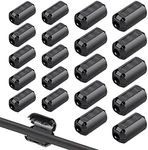 QitinDasen 20Pcs Black Clip-on Ferr