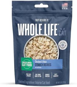 Whole Life Pet Recover. Bland Diet for Cats. Vomiting, Stomach Distress or Diarrhea Relief. Chicken and Rice. Ready in Minutes - Just Add Water