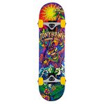 Tony Hawks SS 360 Complete Utopia Mini Skateboard,7.25 IN