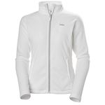 Helly Hansen Women's Daybreaker Fleece Jacket, Carryover, M UK,White