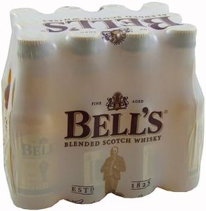 Bells Original Blended Scotch Whisky 5cl Miniature - 12 Pack