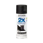 Rust-Oleum 249061 Painter's Touch Acrylic Spray Paint for Plastic, Metal, Wood (Semi-Gloss Black - 340 Grams)