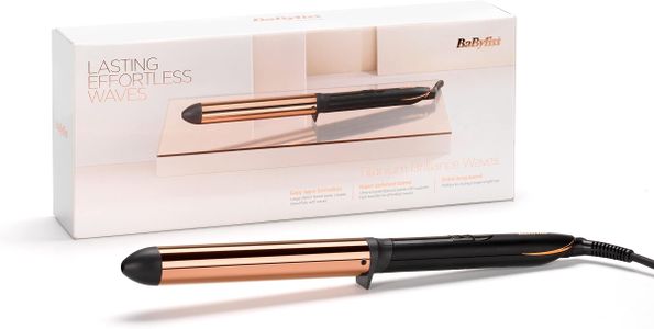 BaByliss Titanium Waves Wand – 28mm Hair Styling Tool