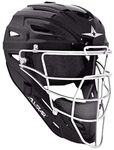 All-Star Sports MVP2500 Adult Baseball Softball Protective Catchers Mask, Black