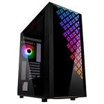 BitFenix Dawn TG EATX/ATX PC Gaming Case, ARGB/RGB Asus AURA SYNC MSI Mystic Light Gigabyte RGB Fusion 2.0 Asrock Polychrome, 3 Sides Tempered Glass With Car Window Security Films, Water Cooling Ready