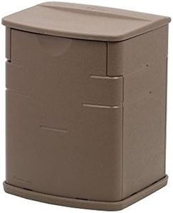 Rubbermaid Deck Storage Box, Mocha, 2.6 Cubic Feet (1828823)