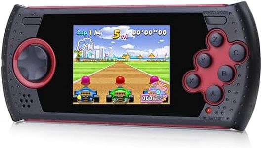 16 Bit Handheld Game for Kids Built-in 230 HD Classic Retro Video Games USB Rechargeable 3.0 Inch Childrens Travel Electronics Toys Portable Gaming Player System Gift for Boys Girls Ages 4-8-12