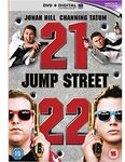 21 Jump Street / 22 Jump Street [DVD] [2014]