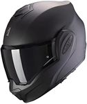 Scorpion EXO-Tech Motorcycle Helmet Matt Black, Black/Blue/White, L