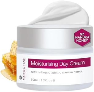 Manuka Lane Luxury Moisturizing Day Cream The Ultimate Skin Moisturizer with real New Zealand Manuka Honey, Hydrolyzed Collagen, and skin-enriching Lanolin