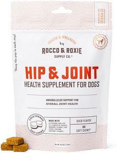 Rocco & Roxie Dog Joint Supplement, Glucosamine, MSM & Chondroitin