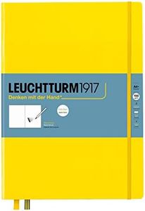 Leuchtturm1917 - Master A4 Hardcover Sketchbook (Lemon) - 112 Pages of 150g/m² Paper
