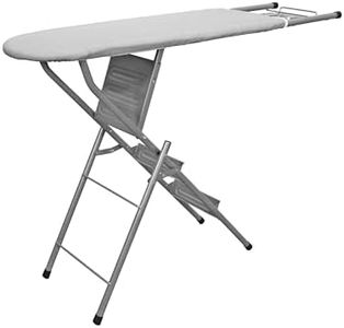 HAVAI 2-in-1 Convertible Ironing Board & Ladder | Space-Saving Multi-Purpose Solution for Ironing and Climbing