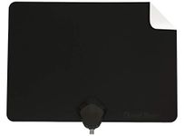 Channel Master FLATenna Duo Ultra-Thin Indoor TV Antenna 35 Mile Range-Dual Sided Black or White-CM-4001HDBW