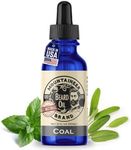 Mountaineer Brand Natural Beard Oil - WV Coal- 2 oz TWICE THE SIZE OF MOST