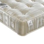 Orthopaedic 1000 Pocket Sprung, Happy Beds Majestic Medium Tension Mattress - 5ft UK King (150 x 200 cm)