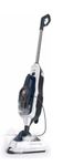 Vax Steam Fresh Total Home Steam Cleaner, Portable Handheld and Floor Steam Mop, Detergent and 17 Accessories for the Oven, Bathroom and Home, Easy to Carry, 1600W, 4.63kg, White/Blue, CDST-SFXT