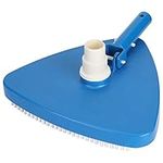 HERCHR Vacuum Head Pool Cleaning Head Portable Triangle Shape Swimming Pool Brush Tool Accessories