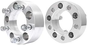 ECCPP Wheel Spacers 5x4.5 2PCS 2 5x4.5 to 5x4.5 87.1mm 1/2 for Jeep Liberty Jeep Wrangler Jeep Cherokee Jeep Grand Cherokee Jeep Comanche