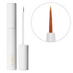 Velour Eyelash Glue - Strong Hold, Dries Clear - Latex-Free, Hypoallergenic Lash Adhesive for False Eyelashes - Precision Brush Applicator