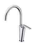 ALFI brand AB3600-PC Gooseneck Bathroom Faucet