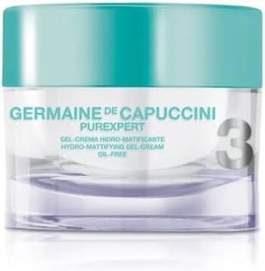 Germaine de Capuccini - Purexpert - Gel Crema Hidro - Crema hidratante para piel grasa - Ideal para jóvenes - Matificante Oil Free - Regula Exceso de las Pieles Grasas - 50 ml