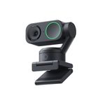 Insta360 Link 2 PTZ Dual Axis Gimbal AI-Powered 4K Webcam with 1/2" Sensor for Increased Detail, Pro Audio, Gesture Control, HDR, AI Tracking, Deskview and Streamer Mode - Built-in Privacy Protection