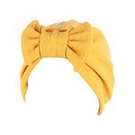 Women Bow Cancer Chemo Hat Beanie Scarf Head Wrap Cap Chemo Headwear Turbans for Women for Beach Travel