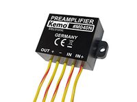 PREAMPLIFIER MODULE UNIVERSAL BOOST SIGNAL FROM LOW SOURCE MIC 30X25X15mm NEW